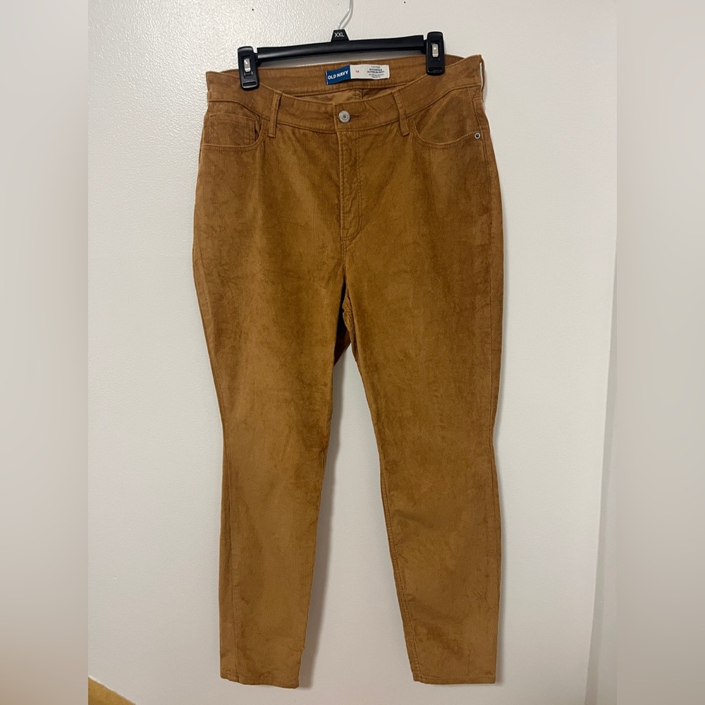 Old Navy High-Rise Rockstar Super Skinny Pants - Tan